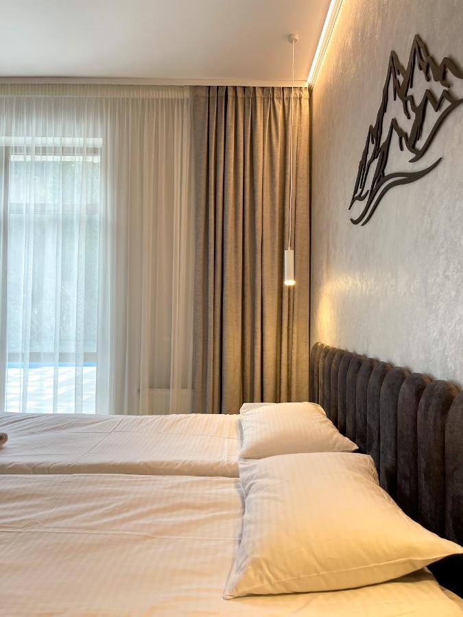 Hotel Skilandhouse Bukovel Esterno foto