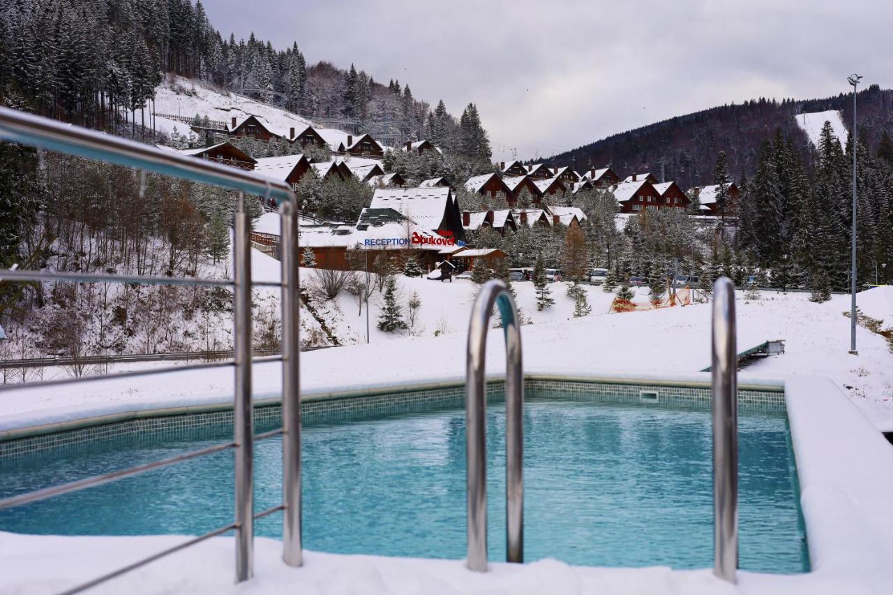 Hotel Skilandhouse Bukovel Esterno foto