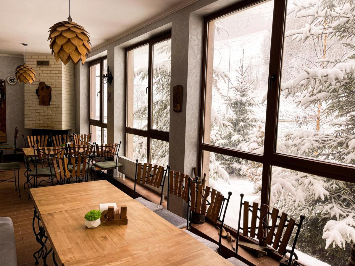 Hotel Skilandhouse Bukovel Esterno foto