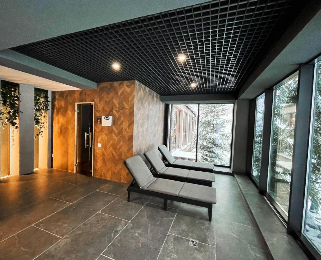 Hotel Skilandhouse Bukovel Esterno foto
