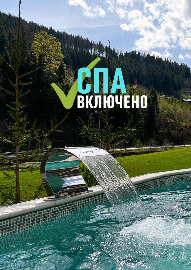 Hotel Skilandhouse Bukovel Esterno foto