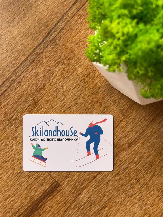 Hotel Skilandhouse Bukovel Esterno foto