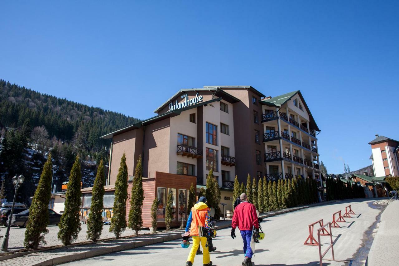 Hotel Skilandhouse Bukovel Esterno foto