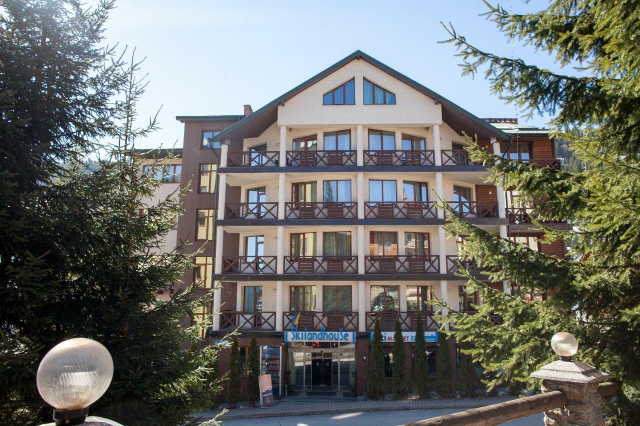 Hotel Skilandhouse Bukovel Esterno foto
